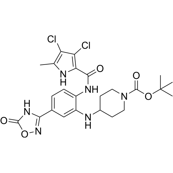 DNA Gyrase-IN-12